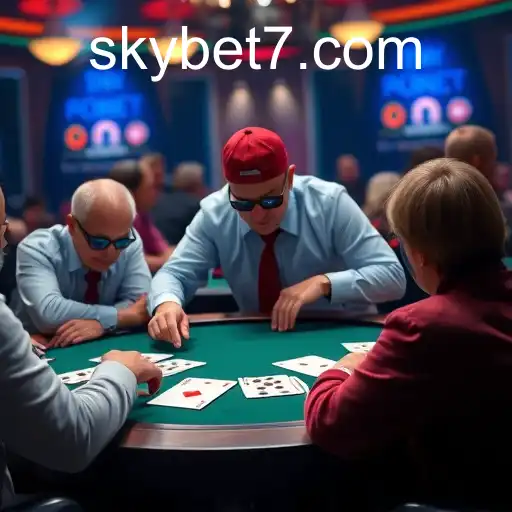 Exploring the Poker Phenomenon on Skybet: A Blend of Skill and Strategy