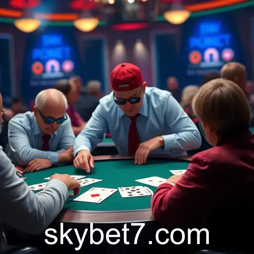 Exploring the Poker Phenomenon on Skybet: A Blend of Skill and Strategy